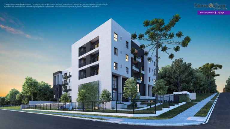Imagem Apartamento com 1 Quarto à Venda, 33 m² em Cidade Industrial - Curitiba