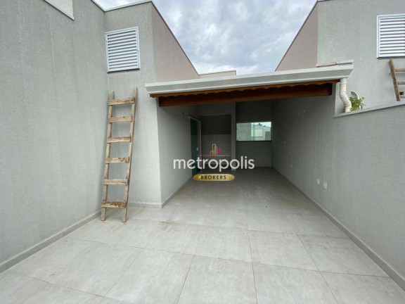 Imagem Sobrado com 2 Quartos à Venda, 120 m² em Vila Curuçá - Santo André