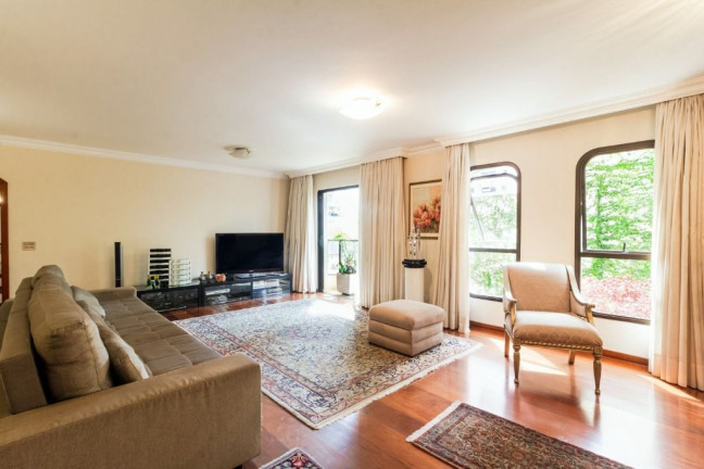Imagem Apartamento com 4 Quartos à Venda, 267 m² em Moema - São Paulo