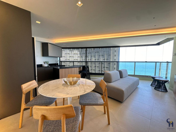 Apartamento com 1 Quarto para Alugar, 44 m² em Ondina - Salvador