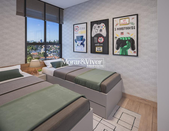 Imagem Apartamento com 2 Quartos à Venda, 44 m² em água Verde - Curitiba
