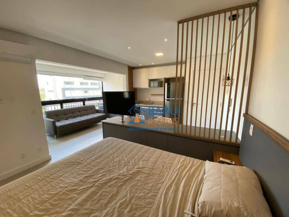 Imagem Apartamento com 1 Quarto para Alugar, 35 m² em Campo Belo - São Paulo