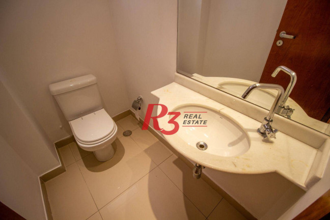 Imagem Apartamento com 4 Quartos para Alugar, 230 m² em Aparecida - Santos