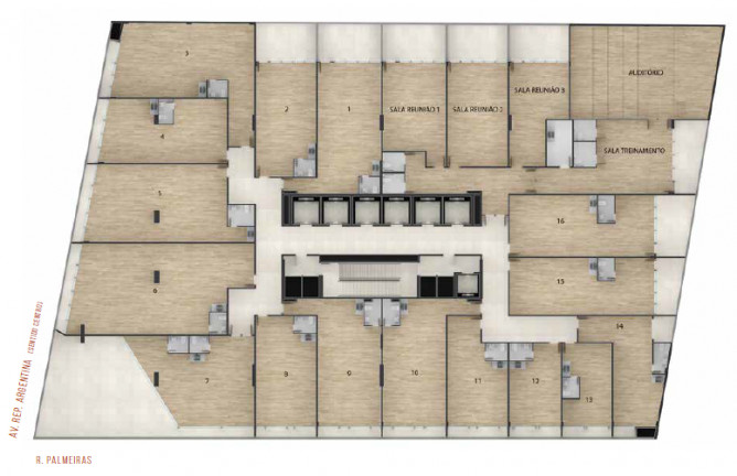 Imagem Sala Comercial à Venda, 44 m² em água Verde - Curitiba Imagem Sala Comercial à Venda, 44 m² em água Verde - Curitiba