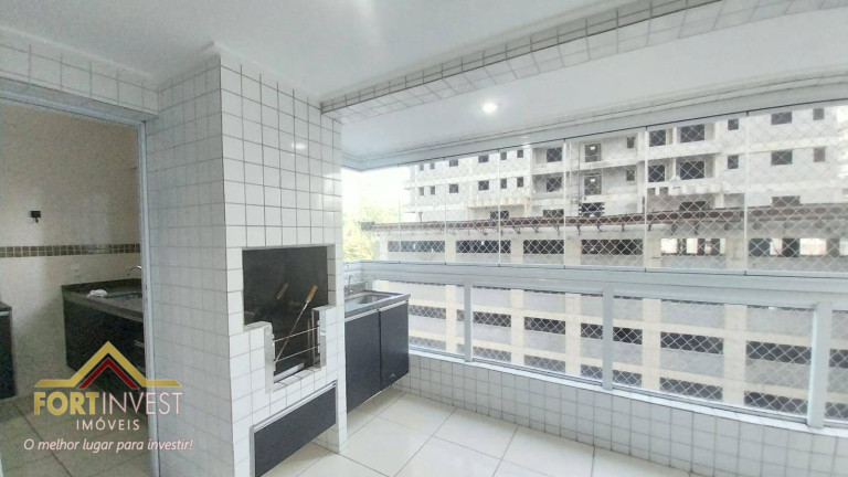 Imagem Imóvel com 2 Quartos à Venda, 91 m² em Canto Do Forte - Praia Grande