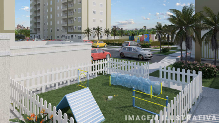 Imagem Apartamento com 2 Quartos à Venda, 43 m²
