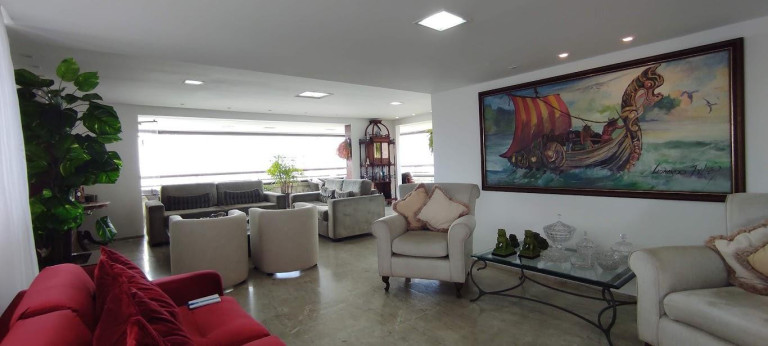 Imagem Apartamento com 4 Quartos à Venda, 517 m² em Jaqueira - Recife Imagem Apartamento com 4 Quartos à Venda, 517 m² em Jaqueira - Recife