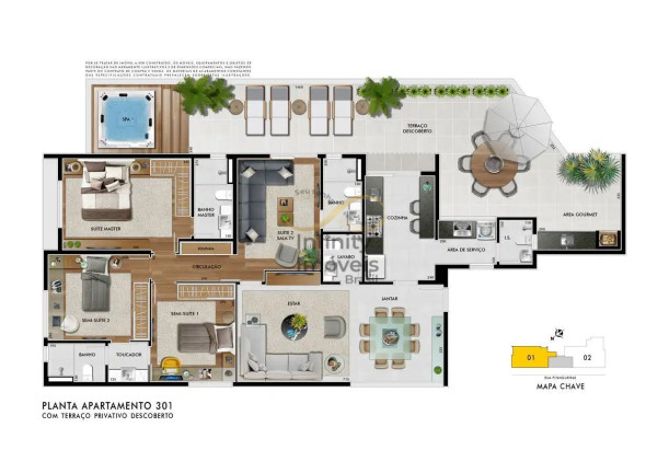 Imagem Cobertura com 4 Quartos à Venda, 238 m² em Santo Antônio - Belo Horizonte