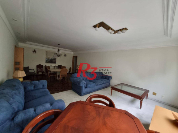 Imagem Apartamento com 3 Quartos à Venda, 151 m² em Gonzaga - Santos
