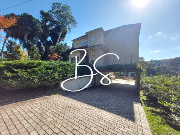 Casa com 3 Quartos à Venda, 334 m² em Condomínio Sant Moritz - Gramado