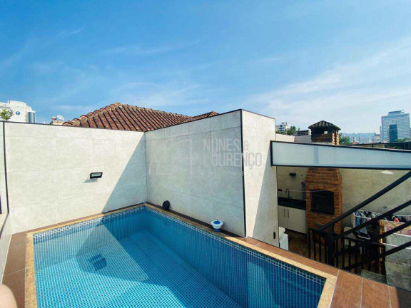 Imagem Casa com 3 Quartos à Venda, 170 m² em Boqueirão - Santos Imagem Casa com 3 Quartos à Venda, 170 m² em Boqueirão - Santos