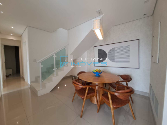 Imagem Cobertura com 4 Quartos à Venda, 217 m² em Canto Do Forte - Praia Grande