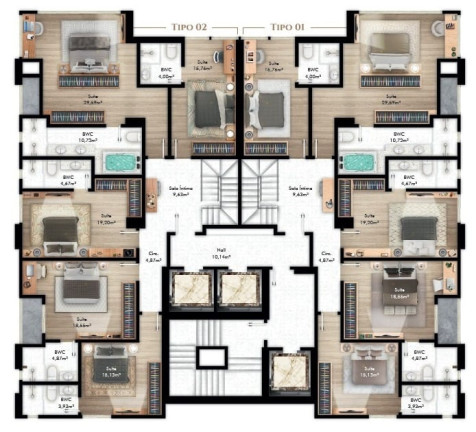 Imagem Apartamento com 4 Quartos à Venda, 240 m² em Centro - Balneário Camboriú Imagem Apartamento com 4 Quartos à Venda, 240 m² em Centro - Balneário Camboriú