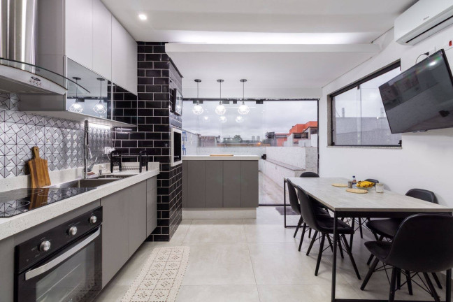 Imagem Cobertura com 3 Quartos à Venda, 120 m² em Vila América - Santo André