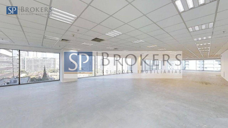 Imagem Sala Comercial para Alugar, 1.042 m² em Itaim Bibi - São Paulo Imagem Sala Comercial para Alugar, 1.042 m² em Itaim Bibi - São Paulo