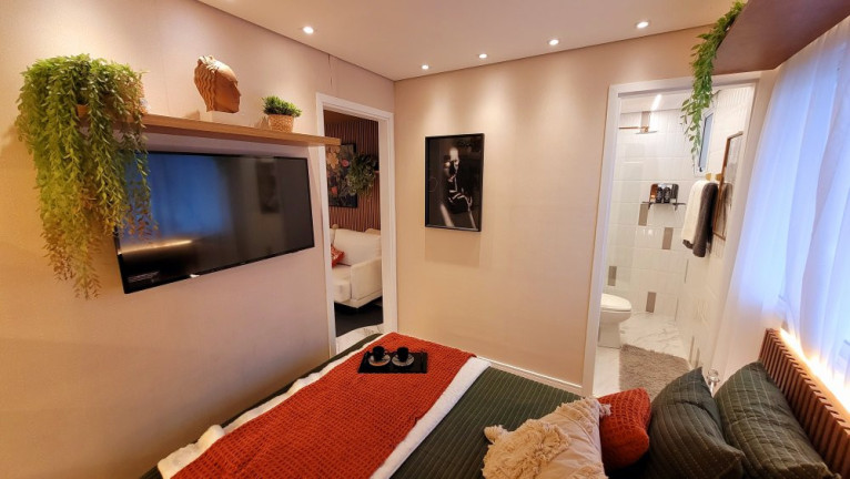 Imagem Apartamento com 2 Quartos à Venda, 43 m² em Vila Centenário - São Paulo