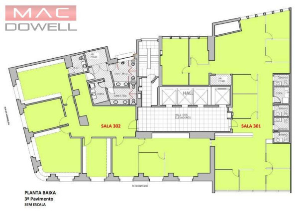Imagem Sala Comercial para Alugar, 472 m² em Centro / Rio De Janeiro / Rj - Rio De Janeiro