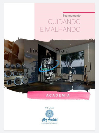 Imagem Apartamento com 2 Quartos à Venda, 56 m² em Praia Do Indaiá - Caraguatatuba