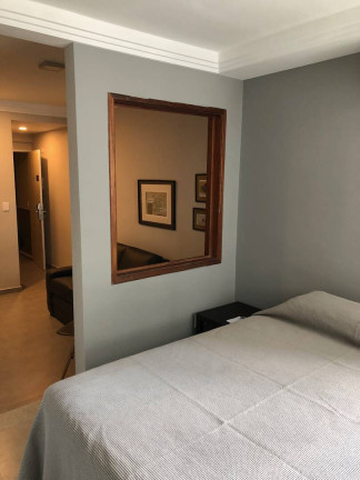 Imagem Apartamento com 1 Quarto para Alugar, 28 m² em Cerqueira Cesar - São Paulo