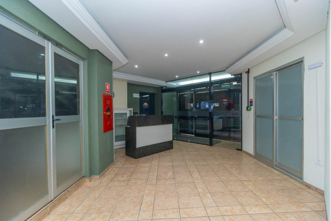 Imagem Apartamento com 1 Quarto para Alugar, 18 m² em Centro - Curitiba