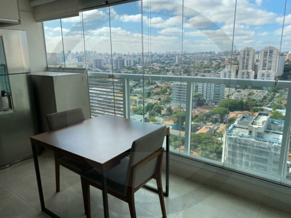 Imagem Apartamento com 1 Quarto para Alugar, 33 m² em Brooklin - São Paulo Imagem Apartamento com 1 Quarto para Alugar, 33 m² em Brooklin - São Paulo