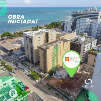 Imagem Apartamento com 1 Quarto à Venda, 39 m² em Ponta Verde - Maceió Imagem Apartamento com 1 Quarto à Venda, 39 m² em Ponta Verde - Maceió