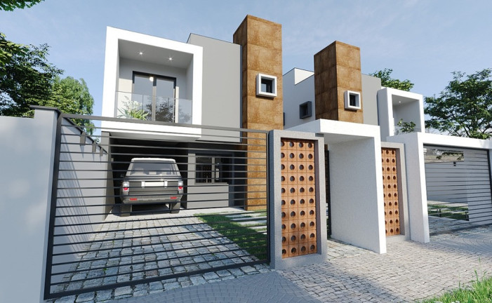 Casa de Condomínio com 3 Quartos à Venda,  em Portão - Curitiba