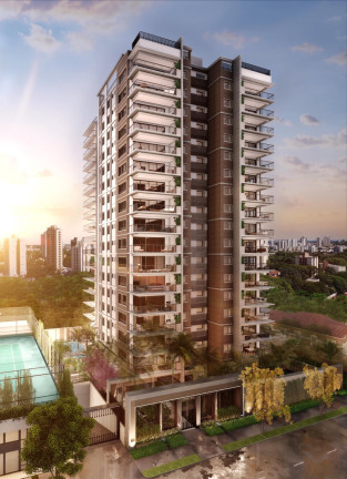 Apartamento com 4 Quartos à Venda, 325 m² em Vila Romana - São Paulo