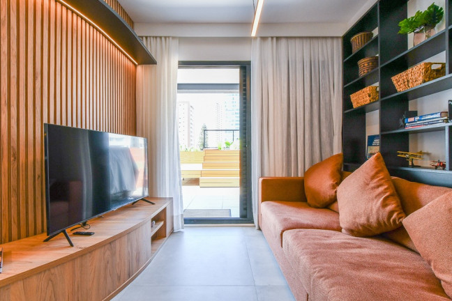 Imagem Apartamento com 1 Quarto à Venda, 100 m² em Vila Mariana - São Paulo