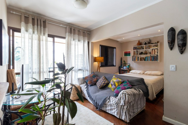 Imagem Apartamento com 1 Quarto à Venda, 54 m² em Brooklin Paulista - São Paulo Imagem Apartamento com 1 Quarto à Venda, 54 m² em Brooklin Paulista - São Paulo