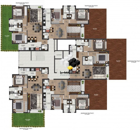 Imagem Apartamento com 2 Quartos à Venda, 79 m² em Vila Suíça - Gramado Imagem Apartamento com 2 Quartos à Venda, 79 m² em Vila Suíça - Gramado