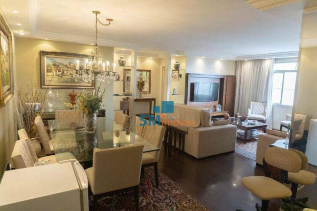 Apartamento com 3 Quartos à Venda, 205 m² em Morro Dos Ingleses - São Paulo