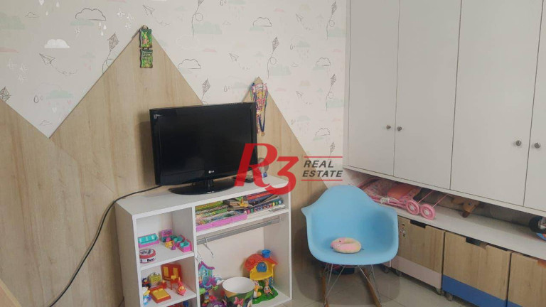 Imagem Apartamento com 2 Quartos à Venda, 75 m² em Gonzaga - Santos