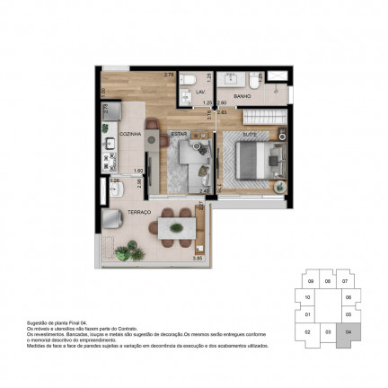 Imagem Apartamento com 1 Quarto à Venda, 30 m² em Vila Nova Conceição - São Paulo