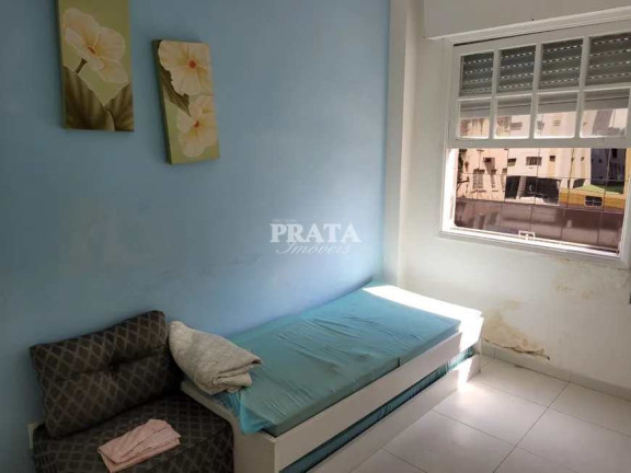 Imagem Apartamento com 2 Quartos à Venda, 68 m² em Gonzaga - Santos