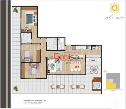 Imagem Apartamento com 2 Quartos à Venda, 85 m² em Centro - Cabo Frio Imagem Apartamento com 2 Quartos à Venda, 85 m² em Centro - Cabo Frio