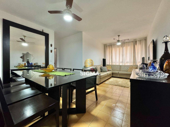 Apartamento com 3 Quartos à Venda, 100 m² em Jardim Astúrias - Guarujá
