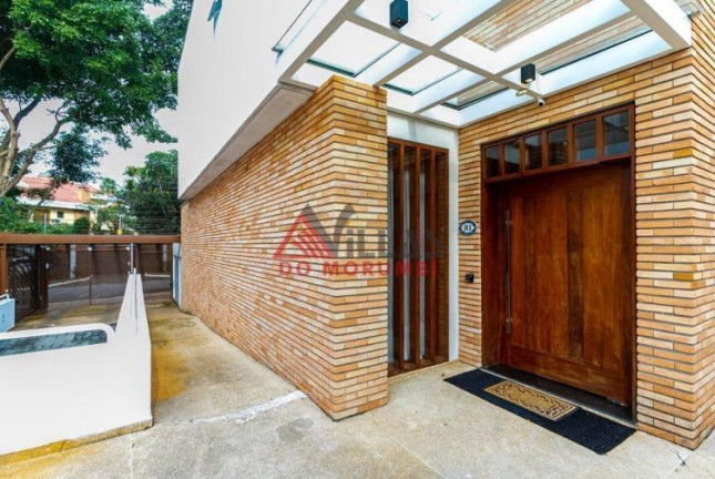 Imagem Sobrado com 4 Quartos à Venda, 819 m² em Jardim Cordeiro - São Paulo
