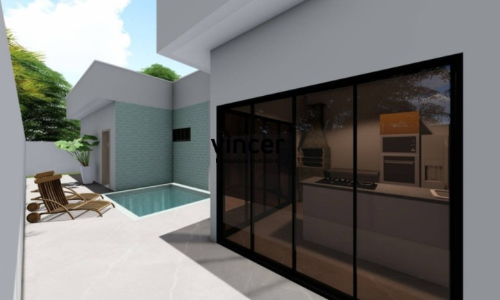 Imagem Casa com 3 Quartos à Venda, 176 m² em Terras Alpha Residencial 1 - Senador Canedo