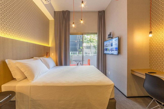 Imagem Imóvel com 1 Quarto à Venda, 24 m² em Vila Madalena - São Paulo Imagem Imóvel com 1 Quarto à Venda, 24 m² em Vila Madalena - São Paulo