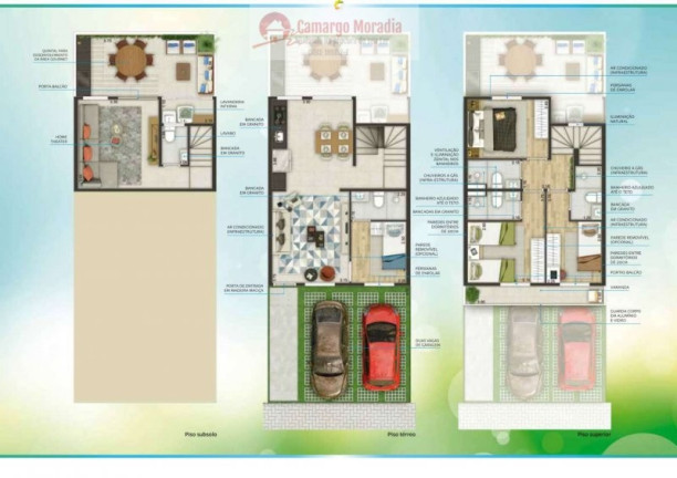 Imagem Casa de Condomínio com 3 Quartos à Venda, 95 m² em Parque Santa Rosa - Suzano Imagem Casa de Condomínio com 3 Quartos à Venda, 95 m² em Parque Santa Rosa - Suzano