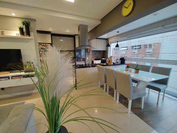 Imagem Apartamento com 1 Quarto à Venda, 57 m² em Gonzaga - Santos