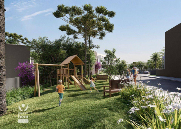 Imagem Sobrado com 3 Quartos à Venda, 112 m² em Abranches - Curitiba Imagem Sobrado com 3 Quartos à Venda, 112 m² em Abranches - Curitiba