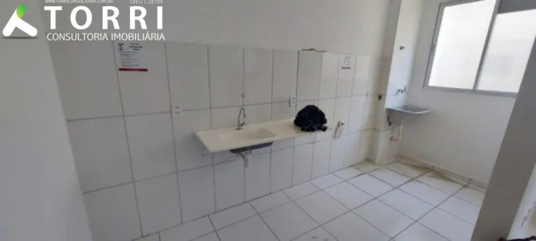 Imagem Apartamento com 2 Quartos à Venda, 45 m² em Jardim Mirante Dos Ovnis - Votorantim