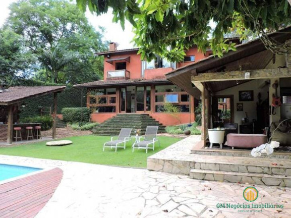 Imagem Casa de Condomínio com 4 Quartos à Venda, 1 m² em Paisagem Renoir - Cotia