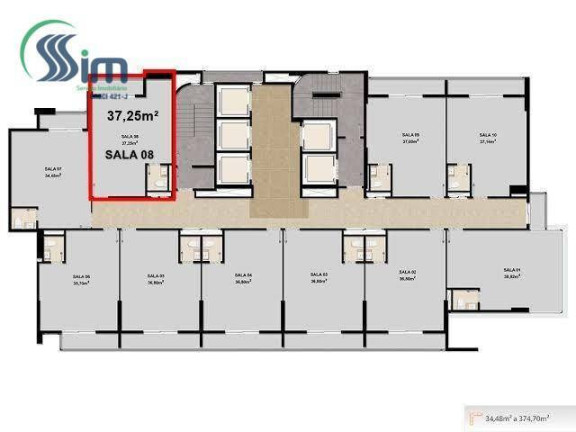 Imagem Sala Comercial à Venda, 71 m² em Meireles - Fortaleza Imagem Sala Comercial à Venda, 71 m² em Meireles - Fortaleza