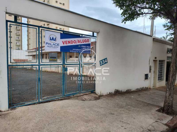Imagem Terreno à Venda ou Locação, 414 m² em Centro - Piracicaba Imagem Terreno à Venda ou Locação, 414 m² em Centro - Piracicaba