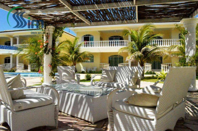 Imagem Apartamento com 3 Quartos à Venda, 100 m² em Canoa Quebrada - Aracati
