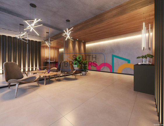 Imagem Apartamento com 3 Quartos à Venda, 33 m² em Portão - Curitiba Imagem Apartamento com 3 Quartos à Venda, 33 m² em Portão - Curitiba