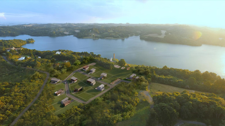 Terreno à Venda, 714 m² em Passauna - Curitiba